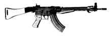 assault rifle