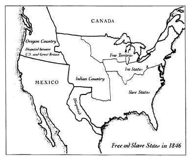 free and slave states 1846