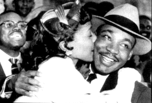 Martin Luther and Coretta King