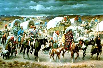 Trail of Tears, by Robert Lindneaux