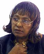 Winnie Madikezela-Mandela