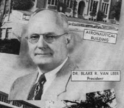 Dr. Blake R. van Leer