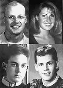The Wichita Massacre victims