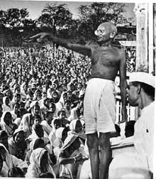Mahatma Gandhi