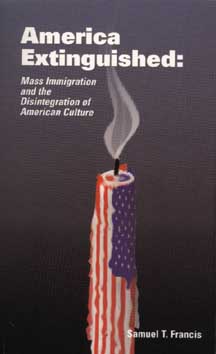 America Extinguished, by Sam Francis
