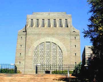 The Voortrekker monument