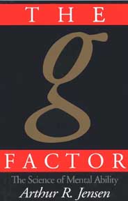 The g Factor, by Arthur R. Jensen