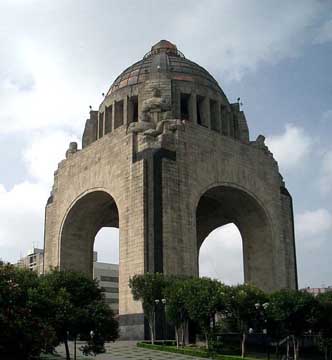 Monument to the revolution, Mexico City