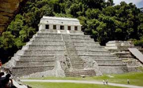 Ruins at Palenque