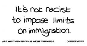 It's not racist to impose limits on immigration