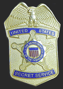 U.S. Secret Service badge