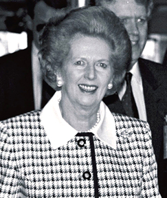 Margaret Thatcher