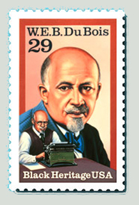 W.E.B. Du Bois postage stamp