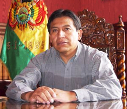 David Choquehuanca