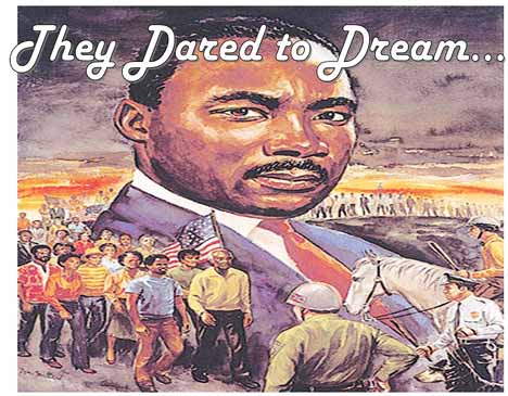 They dared to dream ...