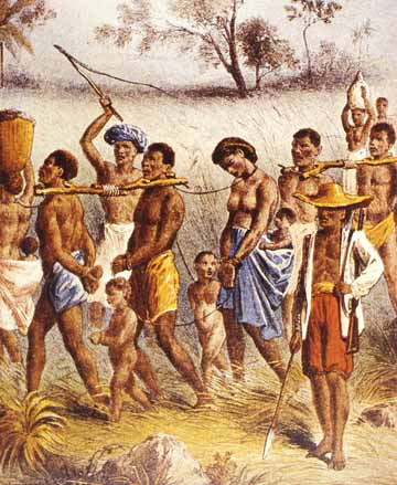 slaves
