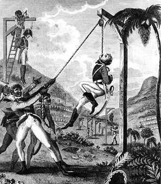 slave revolt in Haiti