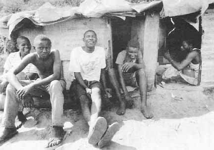 Burudian refugees