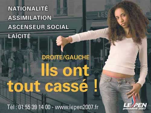 Le Pen poster