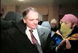 masked thugs attack Jared Taylor