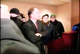 Jared Taylor surrounded