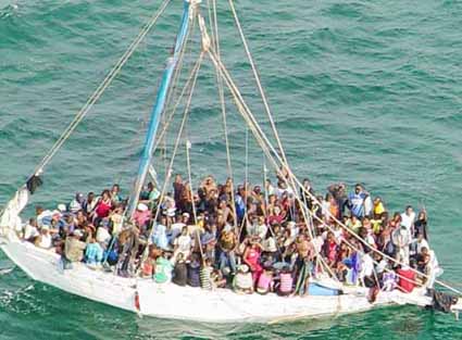 Coast Guard: Haiti migration not rising from quake
