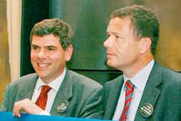 Philip Dewinter and Frank Vanhecke