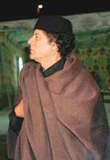 Gaddafi