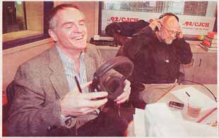Jared Taylor and Peter March