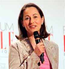 S&eacute;gol&egrave;ne Royal