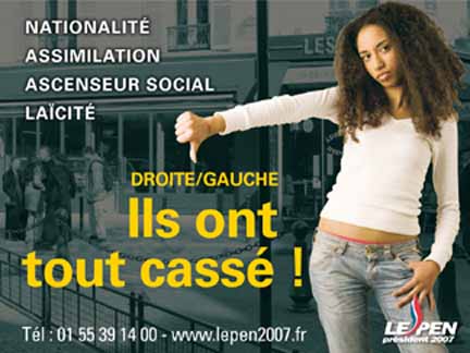 Le Pen poster