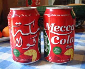 Mecca cola