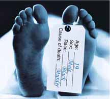 toe tag
