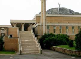 The grand mosque in Rome