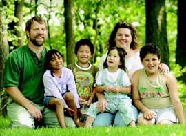 white family