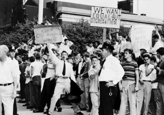 segregated but equal