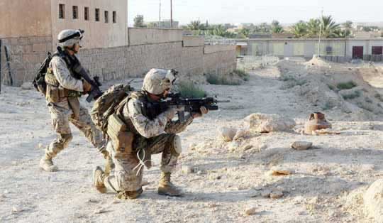 US soldiers