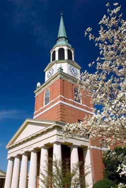 Wake Forest Chapel