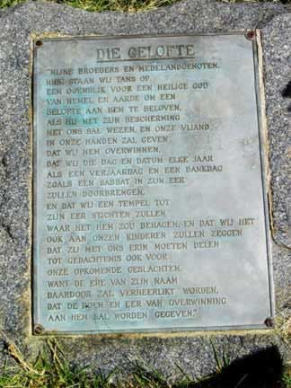 Blood River Monument