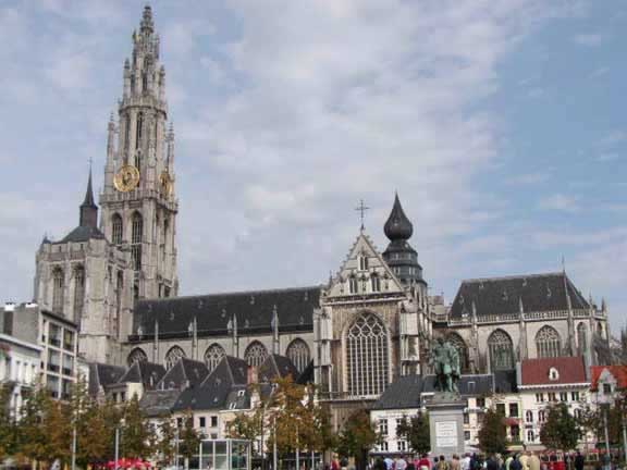 Antwerp cathedral