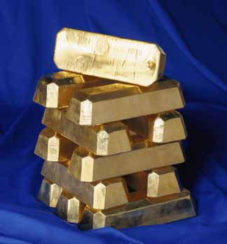 gold ingots