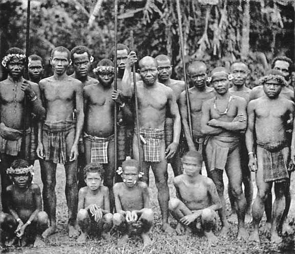 pygmies african tribe