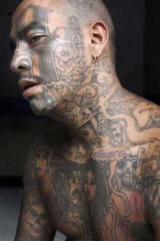 mexican gangster tattoos