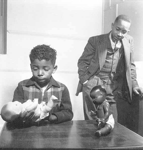 Kenneth Clark and his bogus doll test