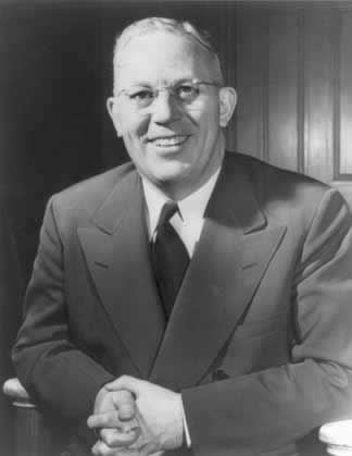 California Governor Earl Warren