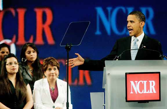 Obama addresses La Raza