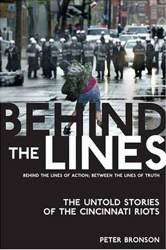 Behind the Lines, by Peter Bronson