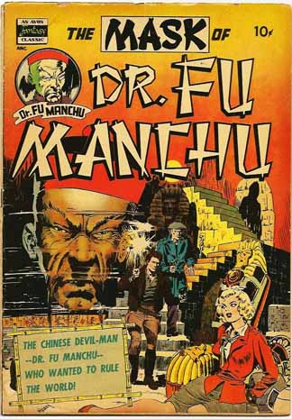 The Mask of Dr. Fu Manchu