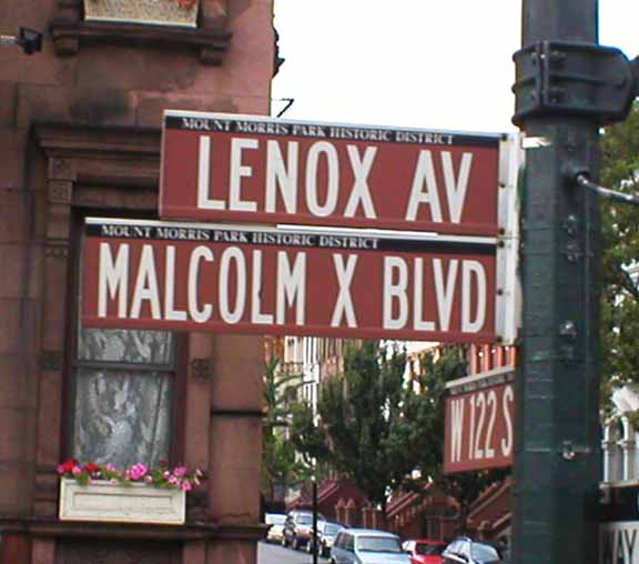 Malcolm X Blvd