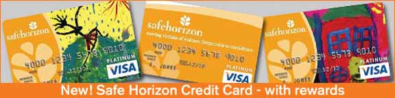 Safe Horizon credit cards